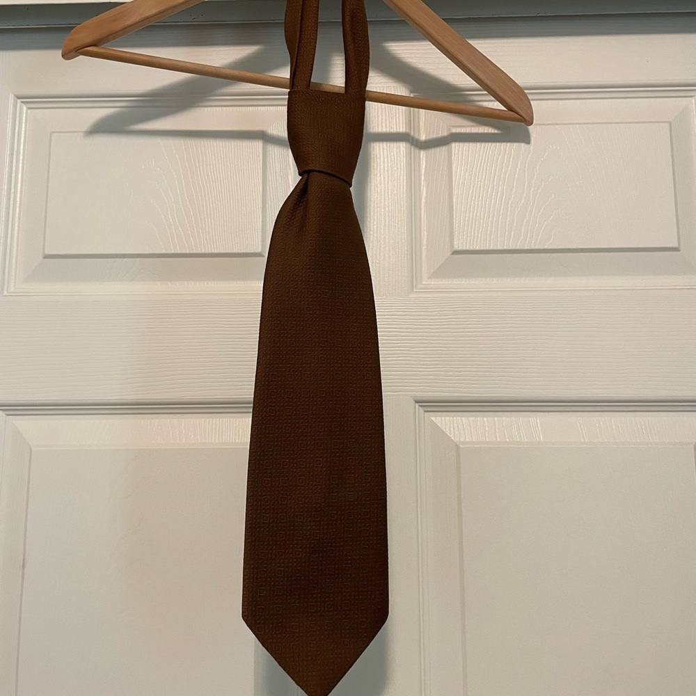 Vintage 70s Cervantes Polyster Tie